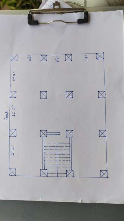 first floor column casting done
house disign required
required: 2 bedroom+kitchen+common toilet