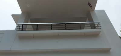 #Square tube #stainless steel #ss work  #ss charupadi  #balcony  #steel charupadi