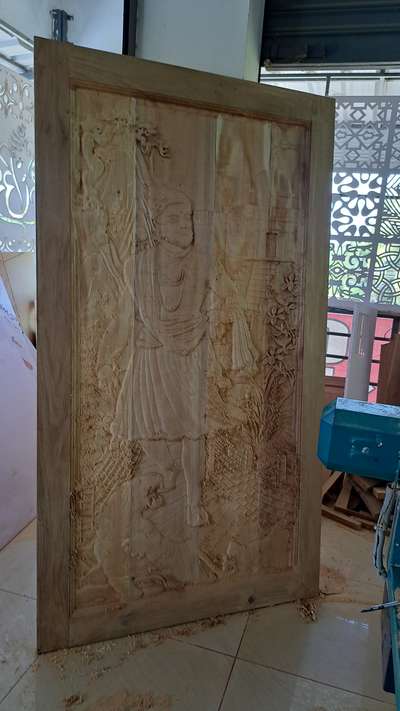 #FrontDoor  #TeakWoodDoors  #carving  #anydesign  8848240188