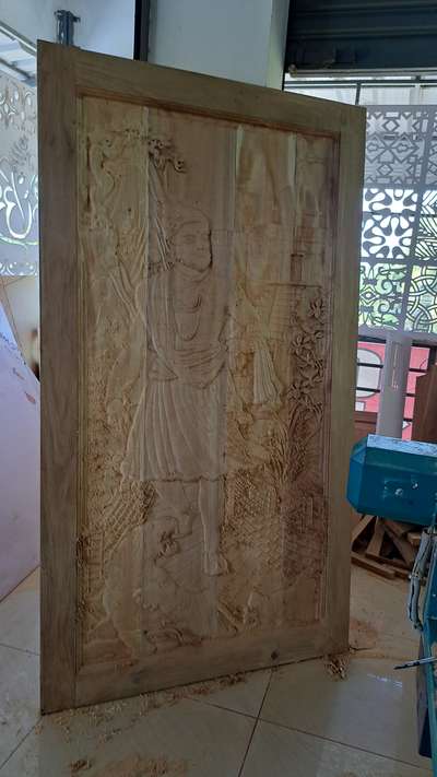 #FrontDoor  #TeakWoodDoors  #carving  #anydesign  8848240188