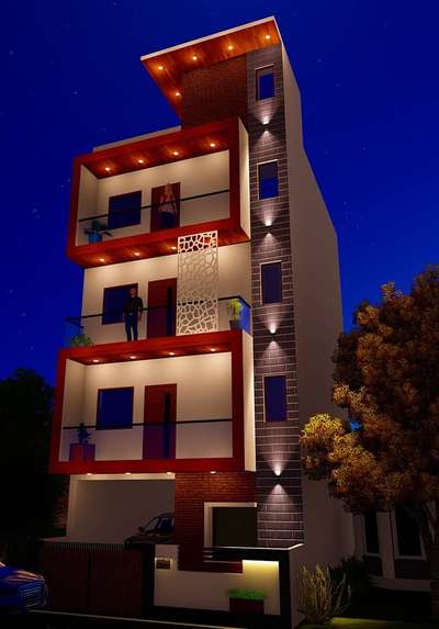 residence design , noida ..
 #Architect #architecturedesigns #architect  #Residencedesign #lumion