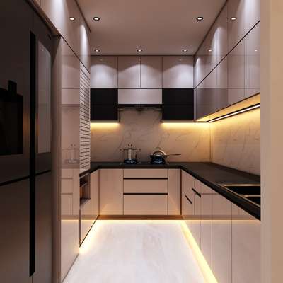#ModularKitchen
