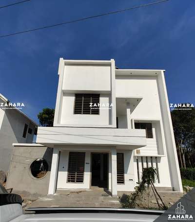 Job No : 148 🏡
Name : Mr. Midhun
Area : 1519 SQ.FT
Place : Changanassery 
Stage : Putty work