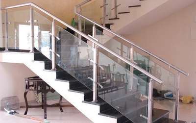 #GlassStaircase  #GlassBalconyRailing  #GlassHandRailStaircase  #glassrailings