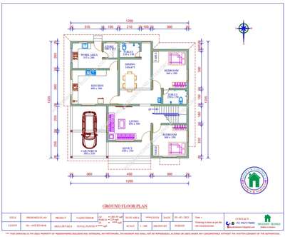 15.5  വസ്തുവിൽ, Carporch ഉൾപ്പെടെ 2516 sqft വിസ്തീർണ്ണമുള്ള വീട്.

GROUND FLOOR ൽ Sitout, Formal living, Dining, Kitchen, Workarea,  Store, 1common bathroom, 1 attached bedroom,  and non bath attached bedroom . 

FIRST FLOOR ൽ Balcony,  Upper living,  1 bath attached bedroom & non bath attached bedroom + 1 common bathroom  എന്നിവ അടങ്ങിയ വടക്ക് ദർശനത്തോട് കൂടിയ വീട്. 


Building Plan നിനും , permission drawing നും , വീട്  നിർമ്മാണത്തിനും താല്പര്യമുള്ളവർ Contact ചെയ്യുക MODERNHOMES Builders& Interiors .
call or whatsapp @                   95:67:17:00: 88
email: modernhomes12@gmail.com