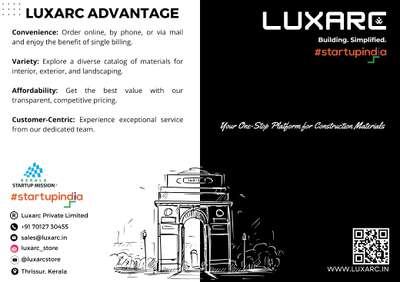 #buildingmaterial #luxarc #luxarcstore #buildingmaterial #onlineshopping #ULTRATECH_CEMENT #cement #TMT #redbrick #AACblock #wpc_board #WaterProofings #paint