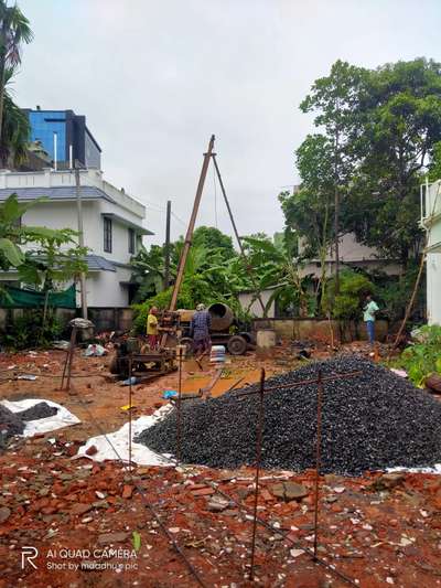 New Piling work at Alappuzha