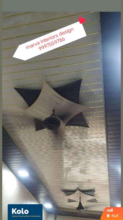 how to make👌pvc false ceiling with💕 design 💯