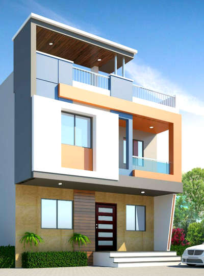 Elevation for house size 30x50,   
#nexttruebuildcon #Designs #SmallHouse #banglow #indore #indore_project #architecture #frontElevation #High_quality_Elevation #elevation #modernelevation #desingner #civil #engineer #front #frontgate #IndoorPlants #motion #FrontDoor  #2dDesign #interior3ddesigner  #civil_engineers_concept