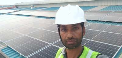 1.25 megawatt solar project Maine hi complete Kiya Hai