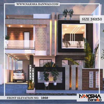 Running project #ujjain Madhya Pradesh
Elevation Design 36x50
#naksha #nakshabanwao #houseplanning #homeexterior #exteriordesign #architecture #indianarchitecture
#architects #bestarchitecture #homedesign #houseplan #homedecoration #homeremodling  #decorationidea #ujjainarchitect

For more info: 9549494050
Www.nakshabanwao.com
