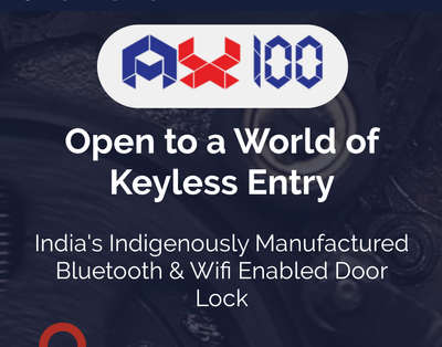 Open the door with digital LOCKS. Forget carrying keys. 100% secure and safe