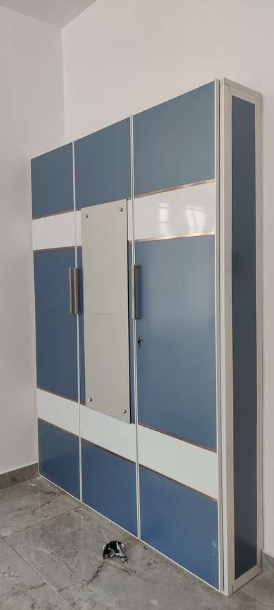 aluminium cupboard works