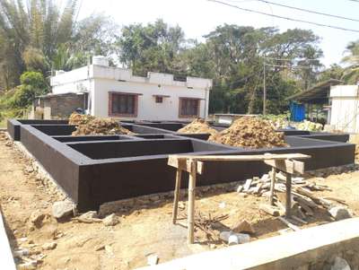 Damp proofing 
plinth beam 🏠