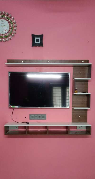 flipcart tv unit installed ,  #InteriorDesigner  #BedroomDecor