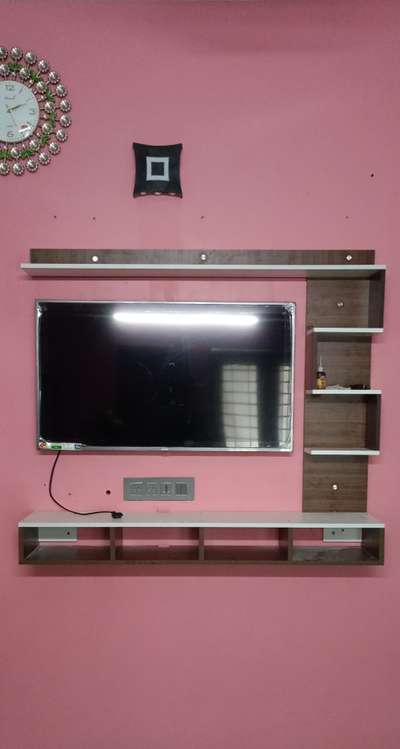 flipcart tv unit installed ,  #InteriorDesigner  #BedroomDecor