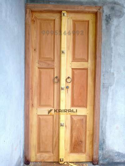 നാടൻ പ്ലാവ് ഉപയോഗിച്ച് നിർമ്മിച്ച main door, #maindoor