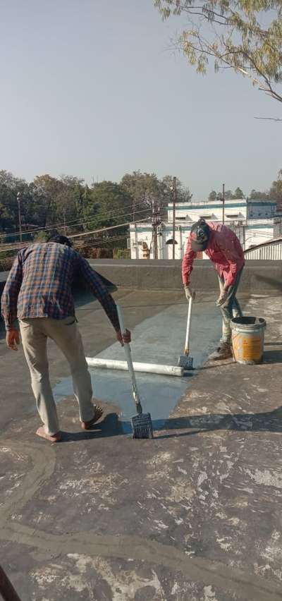 *Waterproofing *
Waterproofing is immunity booster for your walls which protects your space from critical damage. 
Our service include 5 yrs service warranty on terrace waterproofing..