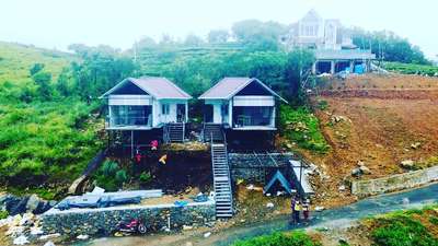 TWO COTTAGES IN VAGAMON COMPLETELY CONSTRUCTED WITH GI, GP, TUBE & FIBER CEMENT BOARD
We have reached the final stage of the works❤️❤️❤️
 ARUNIMA ENGINEERING
 KOTTAYAM 6282776137
https://wa.me/916282776137

#fibercementboard
#arunimaengineering
#vagamon