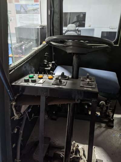 training cabin simulation system modified