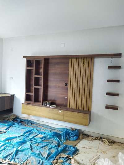 TV unit work in progress