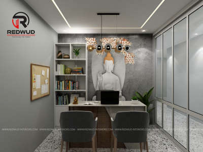 Transform your workspace with Redwud Construction and Interiors! Our latest office design combines functionality and elegance, creating the perfect environment for productivity and inspiration.
