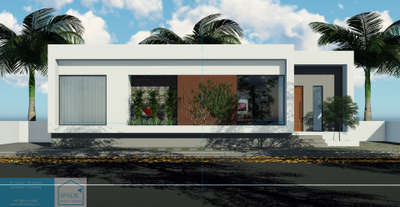 900 SqFt - 3 BHK - Minimalist House
by  Spade