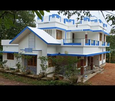 2300 sft House at puthanvellikara