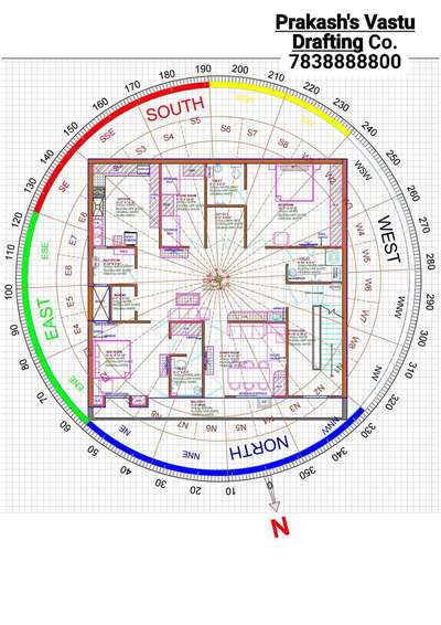 Layout plan with 1×1 Graph 
Contact us.7838888800
#vastufloorplan #vastunity #vastumap #vastuplanning #vastushastratips #mahavastutips #vastulogy #vastudesign #mahavastuexpert #vastu #mahavastu #drafting #draftsmaster #vastu #mahavastu #Prakashs