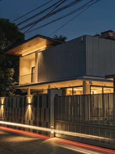This minimal raw-themed residence in Palakkad is an exploration of simplicity, material honesty, and climate-responsive living. The architecture is intentionally restrained, allowing raw textures, muted tones, and natural light to define the character of the home.

Exposed finishes, subtle material transitions, and clean spatial planning create interiors that feel grounded and timeless. Openings are carefully designed to invite soft daylight and cross-ventilation, ensuring comfort while staying true to the tropical context.

#MinimalResidence #RawArchitecture #MinimalInteriors #RawInteriors #TropicalResidence #PalakkadArchitecture #KeralaHomes #IndianArchitecture #MaterialHonesty #WarmMinimalism #ContemporaryHome #ClimateResponsiveDesign #TimelessDesign #architectureinindia 

#RawMinimalism #BareMaterials #ExposedConcrete #HonestDesign #MutedPalette #TexturalSpaces #UnderstatedLuxury #lessbutbetter 

#ResidentialDesign #ContemporaryResidence #ModernIndianHome #ArchitectDesignedHome #DesignLedLiving #BuiltForm #spatialdesign