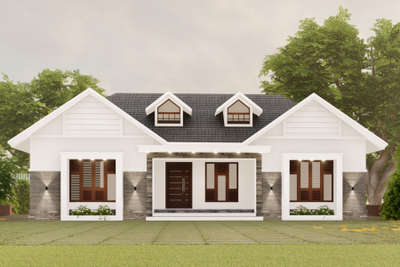 #Front Elevation#site@irinjalakuda#