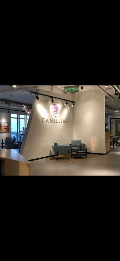 #the camellias sales office Gurgaon