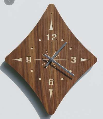 wooden clock