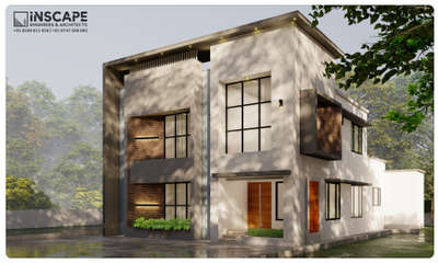 Contemporary house design #ContemporaryHouse #boxtypehouse #2BHKHouse
