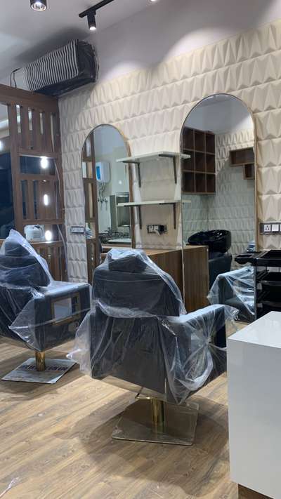 SAMREEN SALON
 #salon  #salonrenovation  #saloninteriordesign  #saloninterior  #salondesign