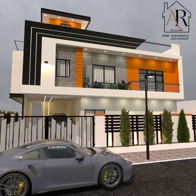 exterior design 🏡🗞️ .
 
 #exterior_Work #exteriordesigns #ElevationHome #ElevationDesign #HomeDecor #homedesigne  #HouseDesigns #2dDesign  #Architect #Architectural&Interior #architecturedesigns #InteriorDesigner