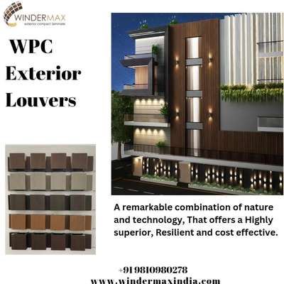 WPC exterior louvers
. 
. 
Only on 220 per sqft
. 
So why are you waiting hurry up‼️
. 
. 
#panelling #wpc #wpcexterior #louvers #wpclouvers #interiordesign #homedecor #interior #home #exteriorelevation #frontelevation #homeinspo #renovation #newbuild #exterior #homeaccount #wallpanelling #decor  #design  #architecture #homerenovation 
. 
. 
For more details our all products kindly visit our website
www.windermaxindia.com
www.indiamake.co.in
Info@windermaxindia.com
Or call us on
8882291670 9810980278

Regards
Windermax India