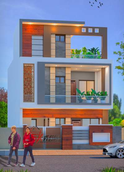 32x55 feet beautiful home design 🥰😍 
#FloorPlans #floorplan #skdesign666 #homedesign #nakshadesign #kolopost #koloapp #trendingdesign #viral #Delhihome