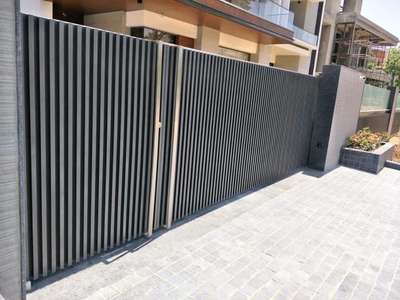 matel Alluminium profiles and steel