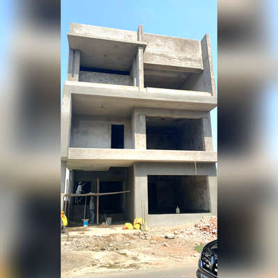 Residential G+2 project at indore 



#Structural_Drawing #structuralengineer #structure