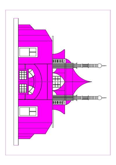 mosque Elevation