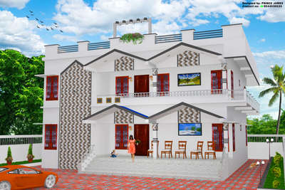 Exterior 3D designing