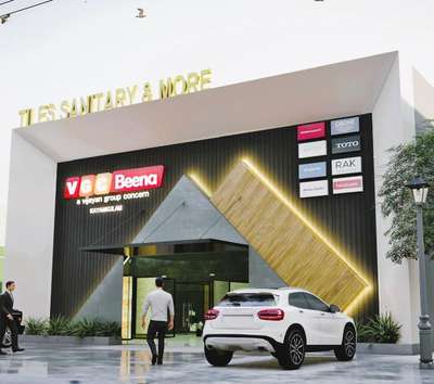 VGCBEENA Home Experience Center  #HouseDesigns