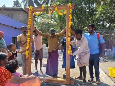 Work Started @Ollur near Police station