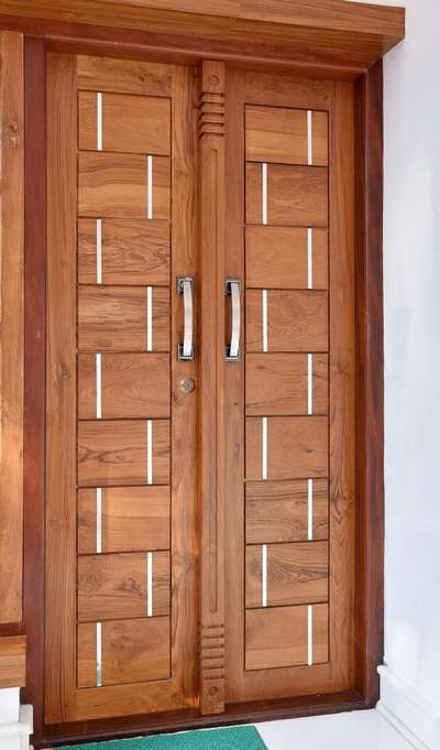 wooden doors