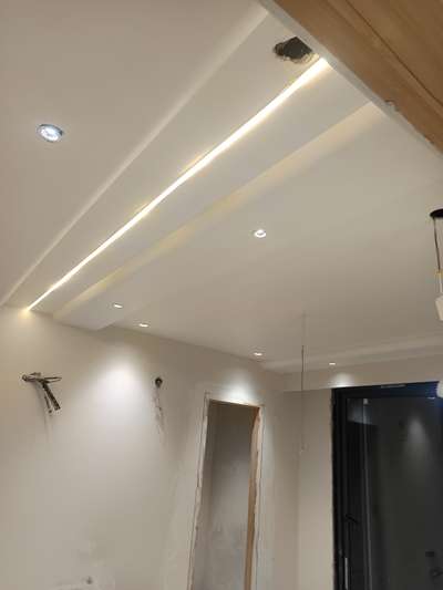 vj fall cilling decorator jaipur 
 #popceiling  #POP_Moding_With_Texture_Paint  #popcontractor