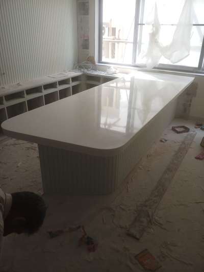 LG diamond white 12mm office table top