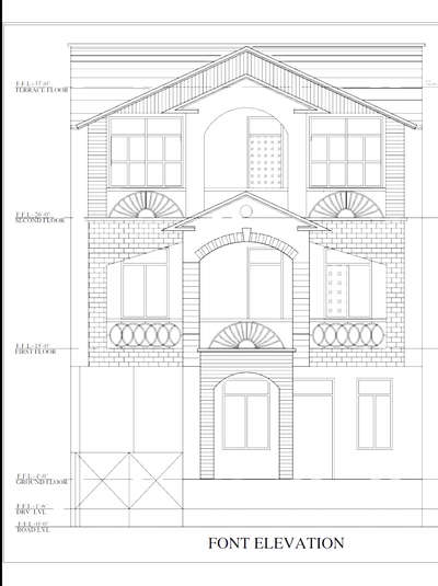 FRONT ELEVATION