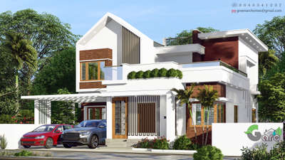 #exterior3D #InteriorDesigne  #FloorPlans #interor@@work #HouseConstruction
