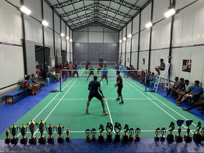 #badmintoncourtconstruction  #badminton 
 #badmintoncourtfloor  #badmintoncourt 
 #badmintoncourtflooring  #sportsinfra 
 #billnsnook  #billnsnooksportsinfra 
 #badmintoncourtfloor  #sportsflooring 
 #constructioncompany  #Badmintonacademy